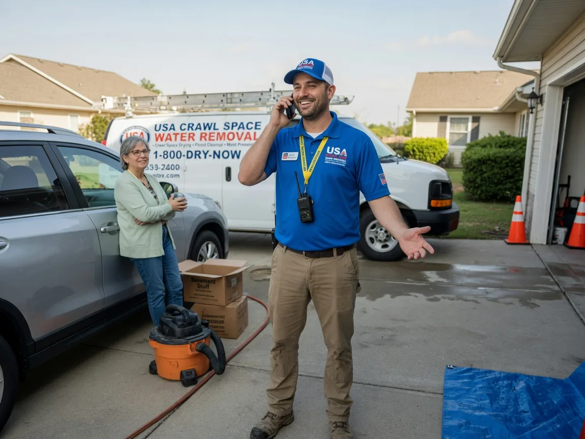 Crawl Space Water Removal Bremen, GA FAQs